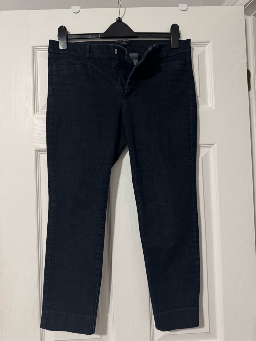 Banana Republic Sloan Dark Navy Ankle Jeans